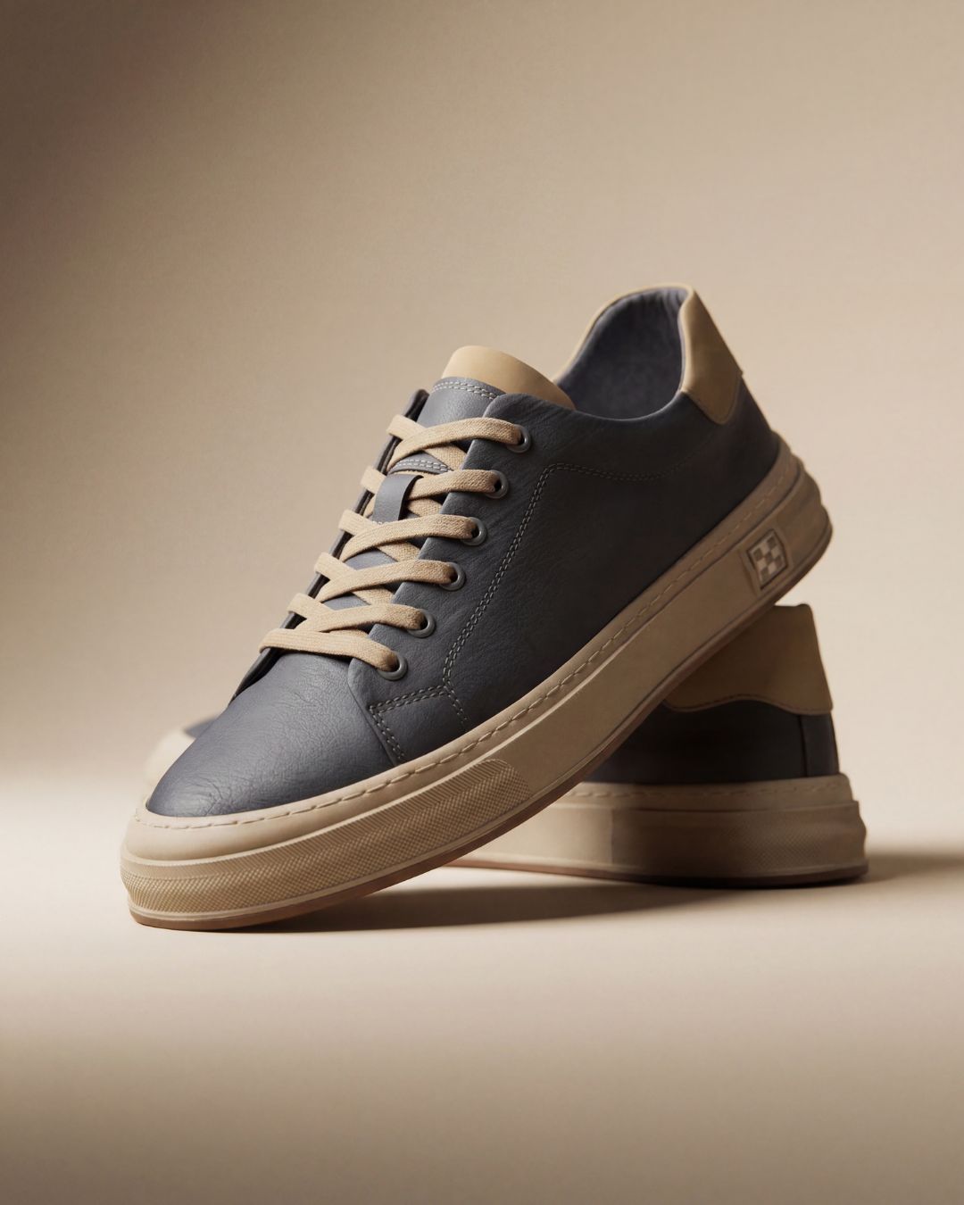 Sneakers Uomo in Tela, Design Minimal