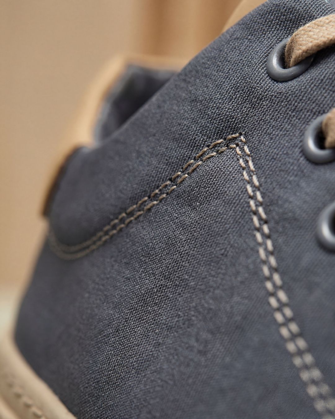 Sneakers Uomo in Tela, Design Minimal