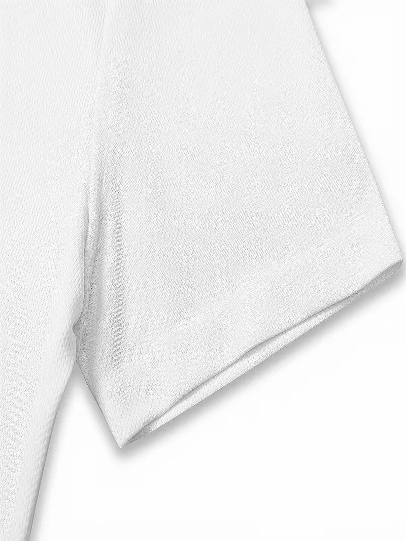 Completo Uomo Elegante Estivo Polo e Shorts Set 2 Pezzi Leggero