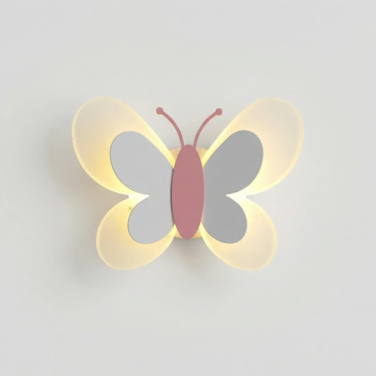 Lampada da Parete LED a Farfalla con Luce Calda