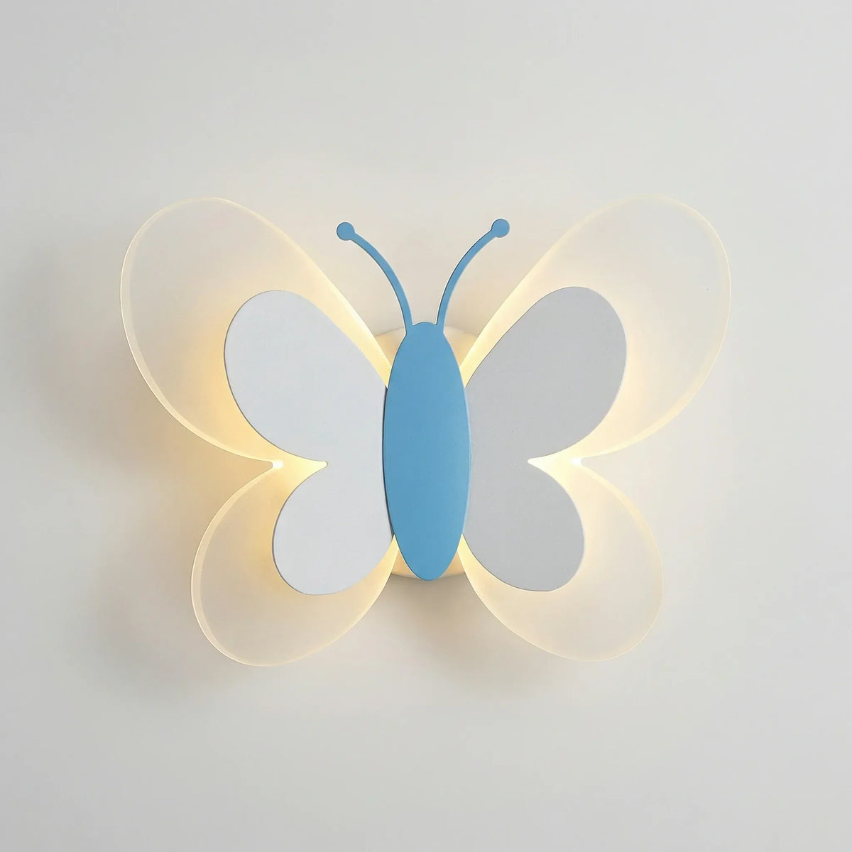 Lampada da Parete LED a Farfalla con Luce Calda