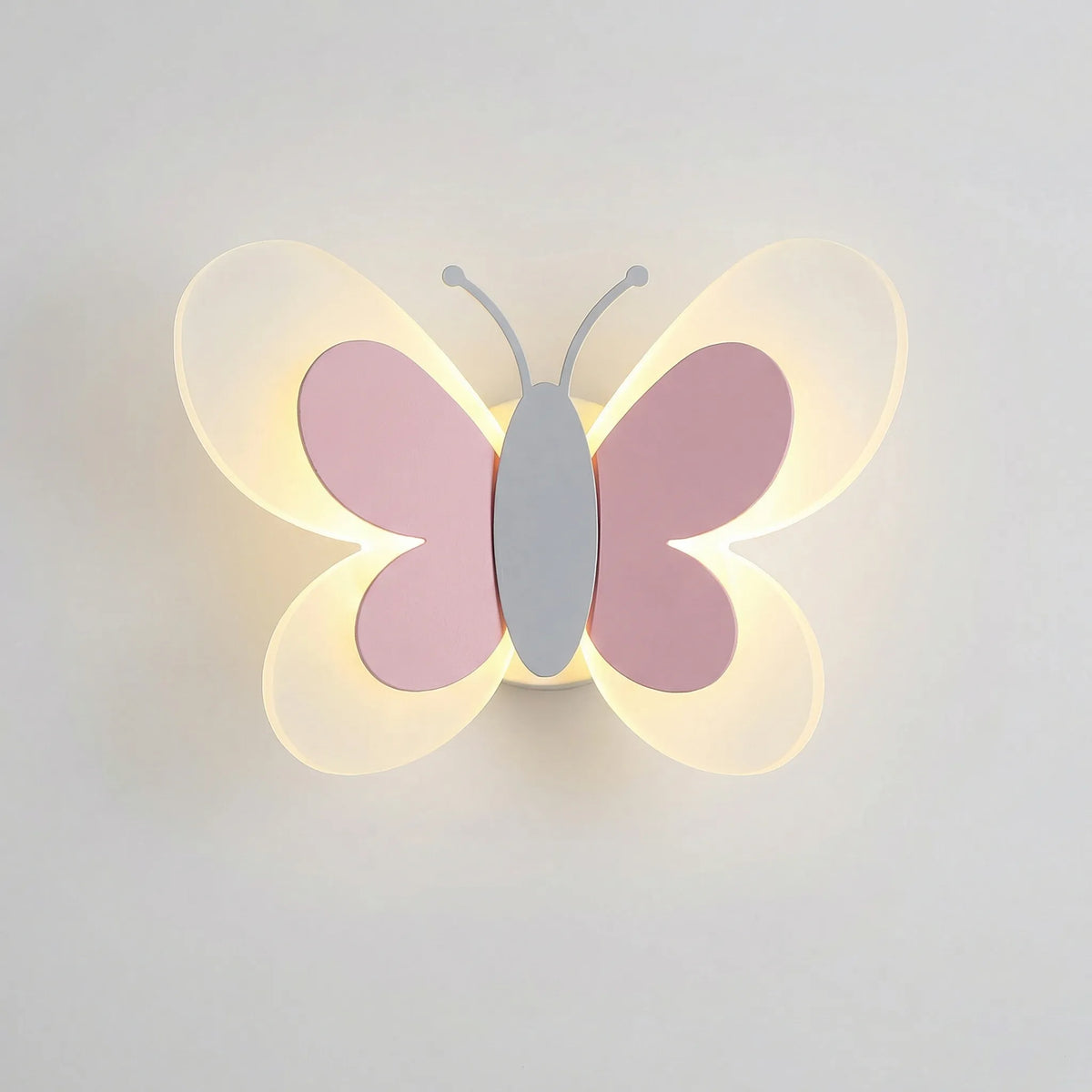 Lampada da Parete LED a Farfalla con Luce Calda