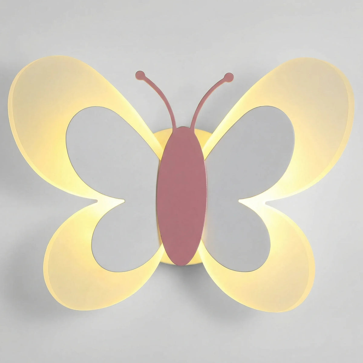 Lampada da Parete LED a Farfalla con Luce Calda