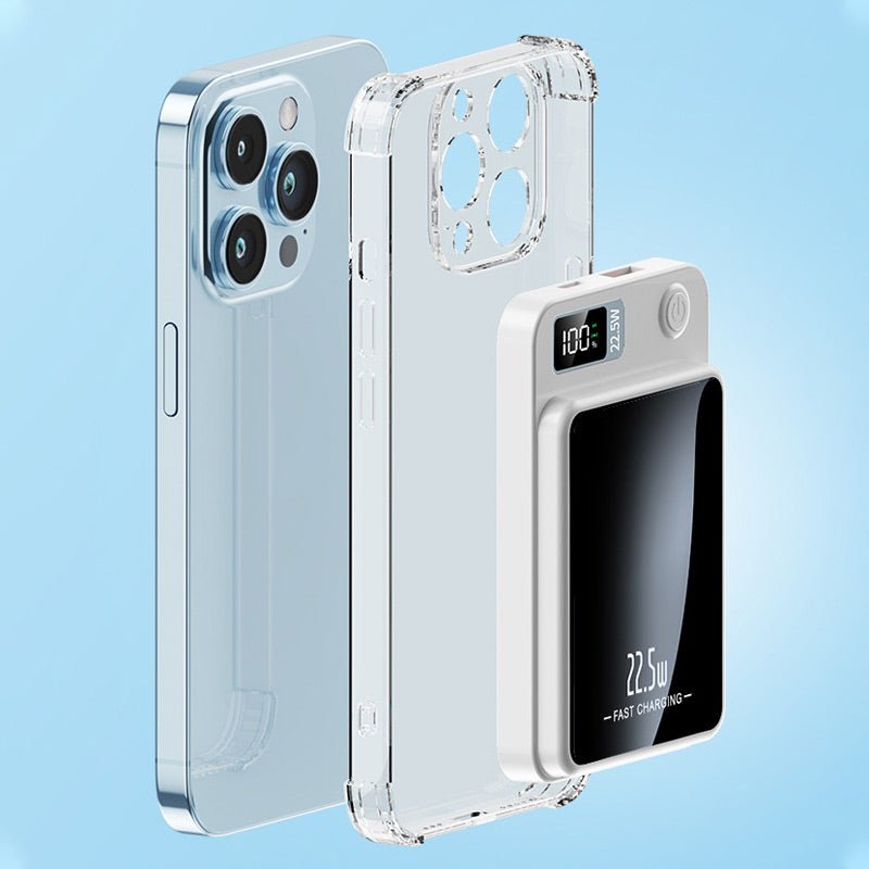 Power Bank Ultra Sottile 20000mAh Ricarica Rapida Portatile