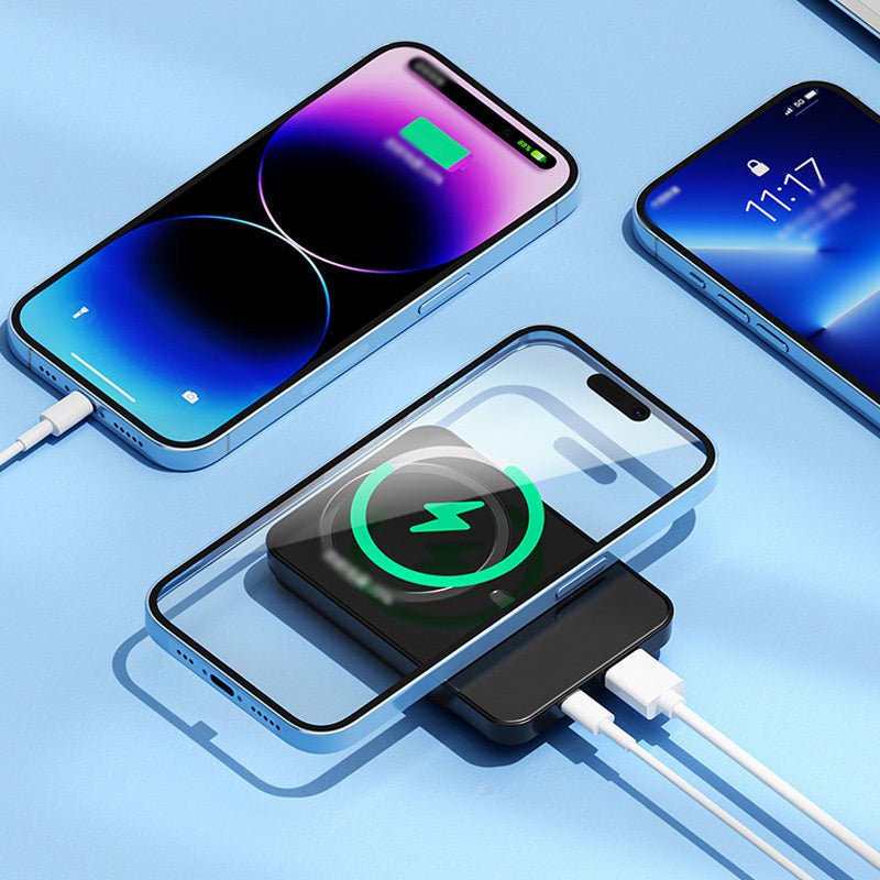 Power Bank Ultra Sottile 20000mAh Ricarica Rapida Portatile