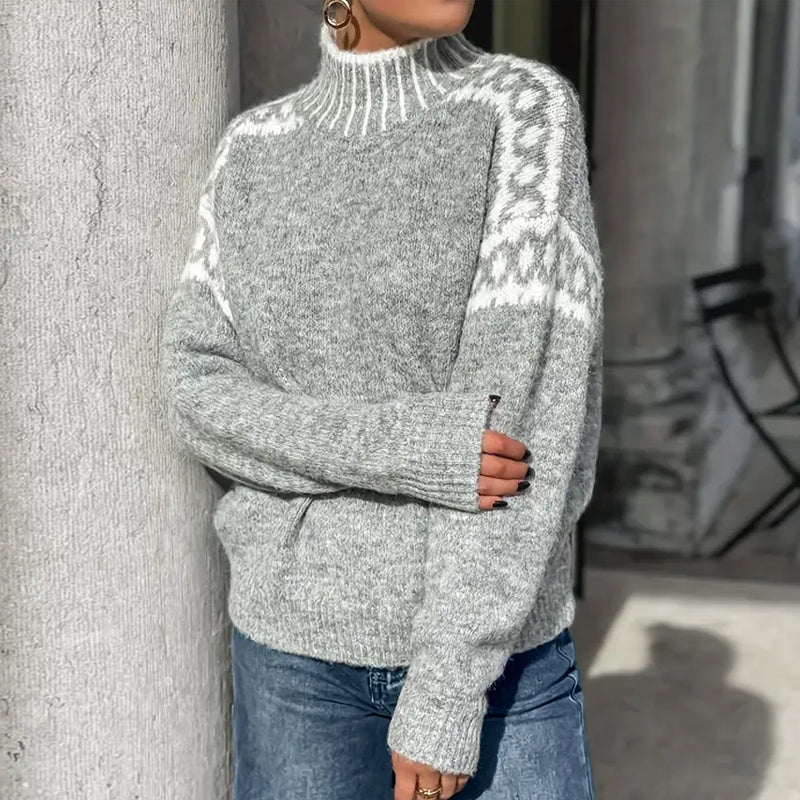 Donna - Maglione sofisticato - Stile maglia accogliente