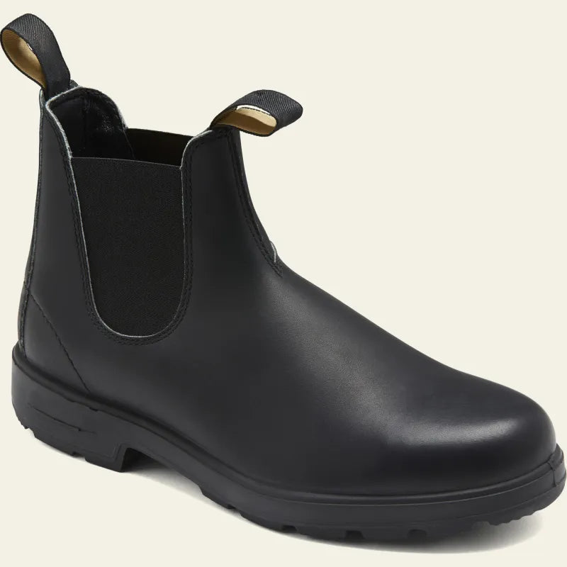 Stivaletti Chelsea Impermeabili da Uomo – Design Slip-On, Adatti per Tempo Libero e Giorni Piovosi