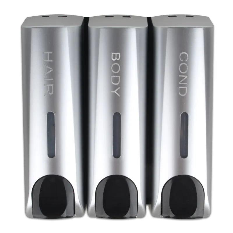 Dispenser Automatico a Muro in Acciaio Inox Senza Contatto