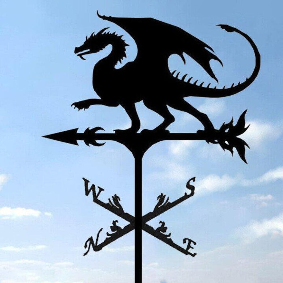 classic car garden wind vane