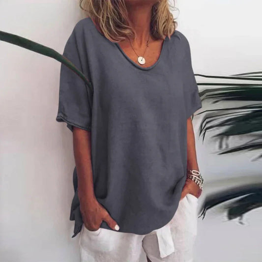 Camicia Oversized da Donna – Casual per Uso Quotidiano