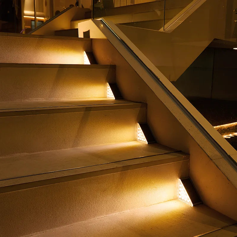 Luci Solari per Scale a LED Impermeabili IP65