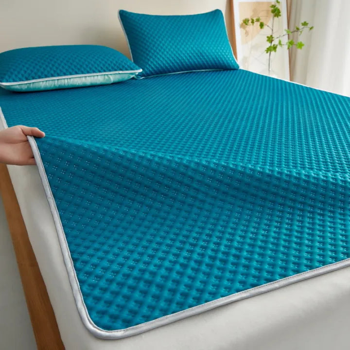 Tappetino Rinfrescante Pieghevole da Letto - Materassino Estivo Traspirante