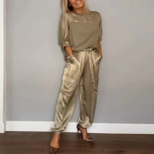 Set Slim Fit Donna – Adatto per Uso Casual e Quotidiano