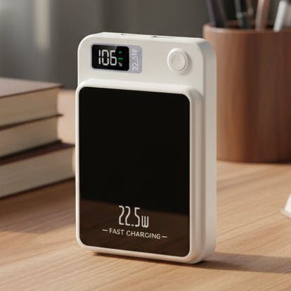 Power Bank Ultra Sottile 20000mAh Ricarica Rapida Portatile