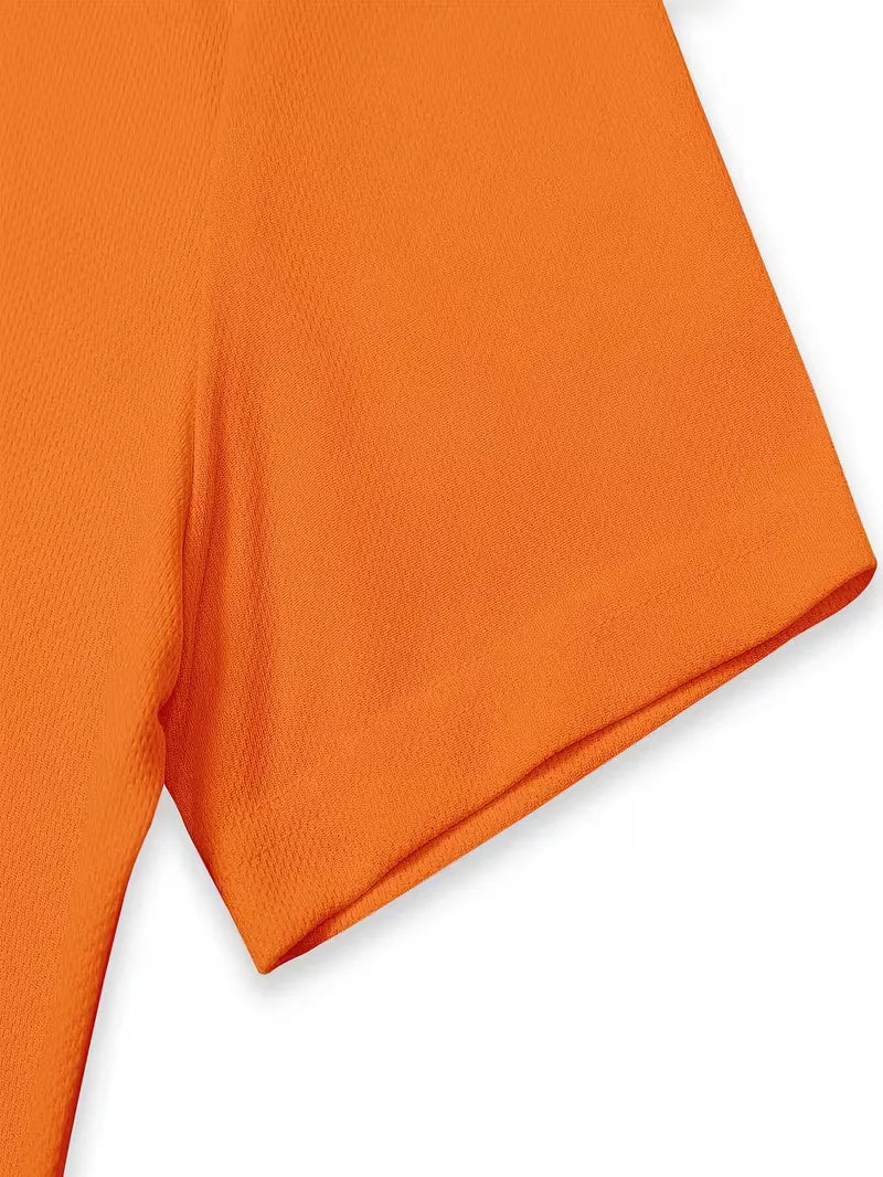 Completo Uomo Elegante Estivo Polo e Shorts Set 2 Pezzi Leggero