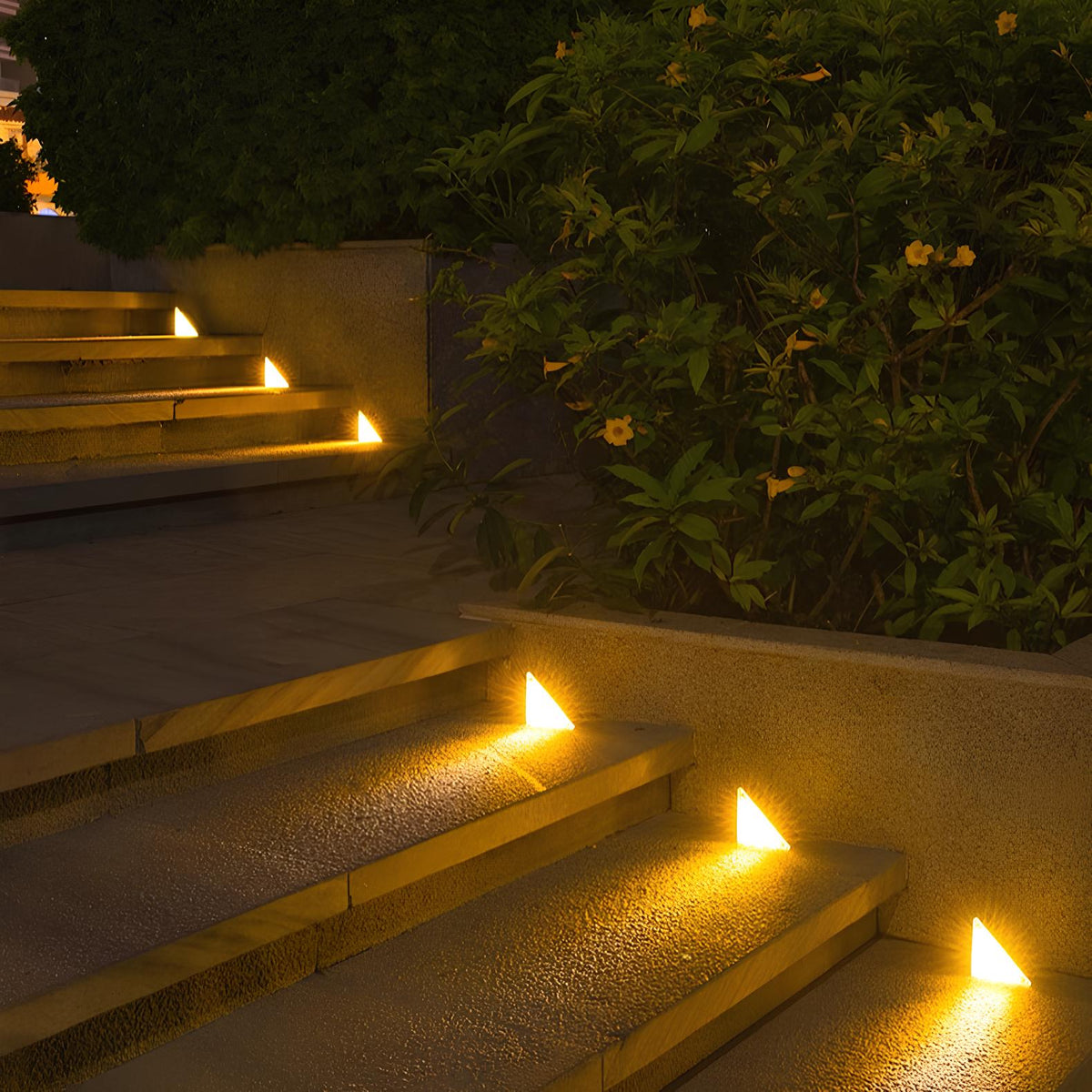 Luci Solari per Scale a LED Impermeabili IP65