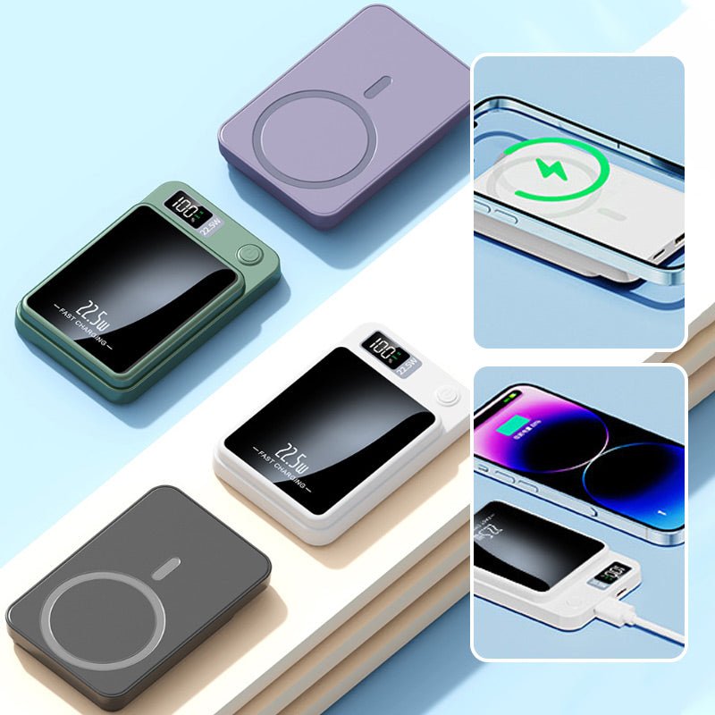 Power Bank Ultra Sottile 20000mAh Ricarica Rapida Portatile