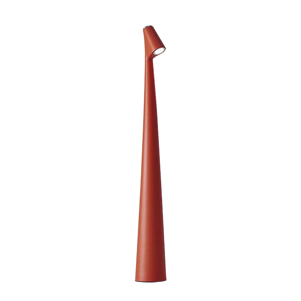 Lampada da Tavolo LED Senza Fili con Dimmer Touch in Alluminio