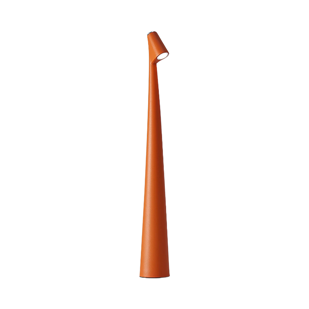 Lampada da Tavolo LED Senza Fili con Dimmer Touch in Alluminio