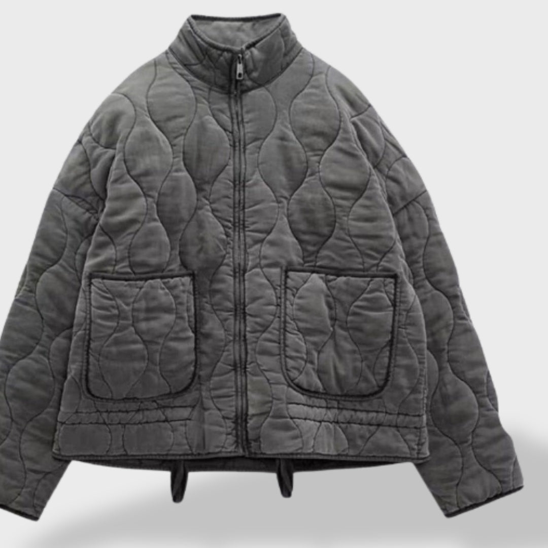 Giacca Invernale Donna Oversize Imbottita