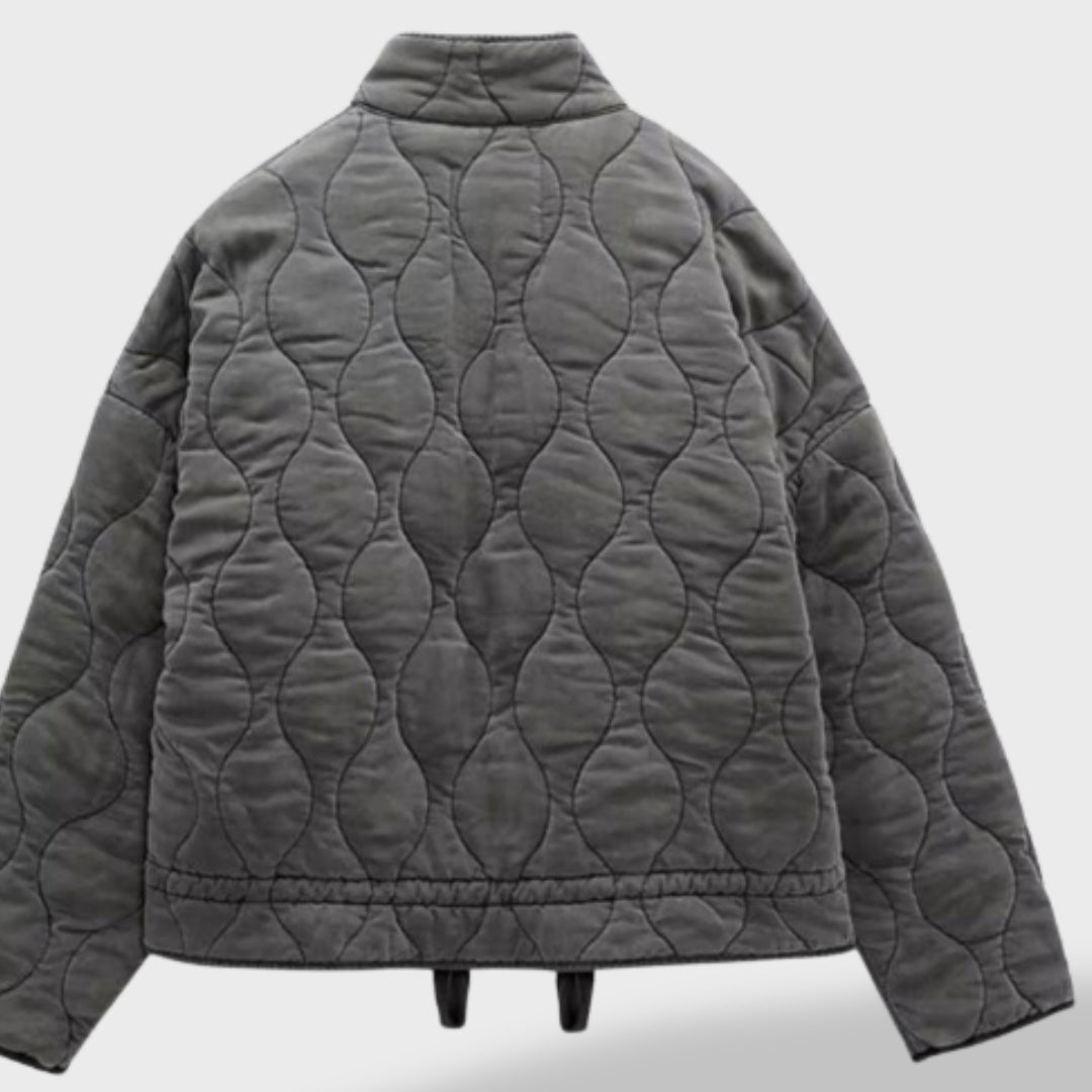 Giacca Invernale Donna Oversize Imbottita