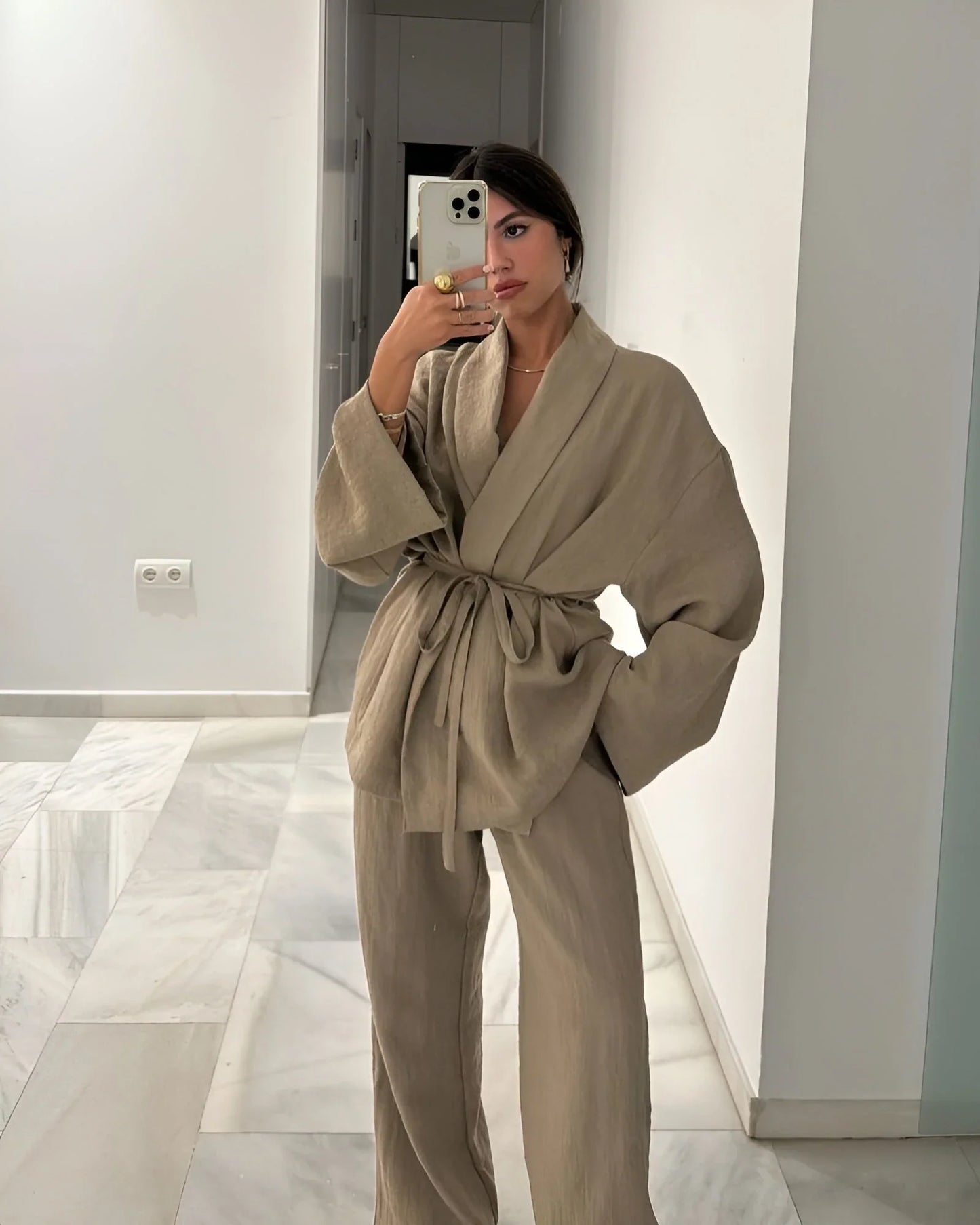 Set Doppio Lato per Donne – Casual per Uso Primaverile ed Estivo