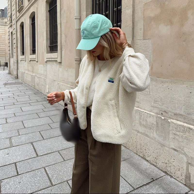 Gilet Donna Smanicato con Tasche Frontali, Taglio Comodo