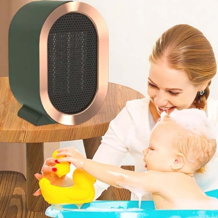 Stufa Elettrica in Ceramica Compatta per Casa e Ufficio