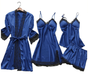 Set Donna – Con Bottoni, Adatto per Uso Domestico e Relax