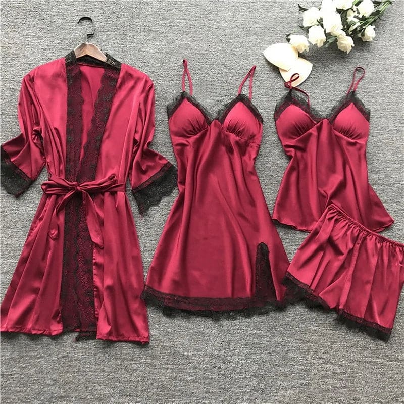 Set Donna – Con Bottoni, Adatto per Uso Domestico e Relax