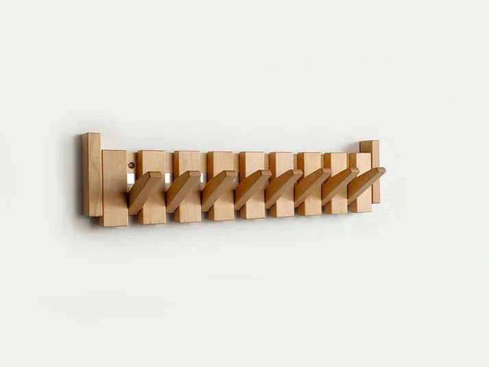 Appendiabiti da Parete in Legno a Forma di Pianoforte