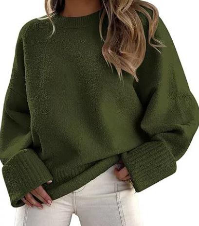 Donna - Maglione elegante - Stile accogliente