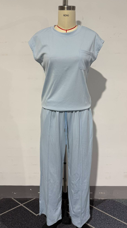 Set Oversized da Donna – Casual per l'Uso Estivo, Adatto per Casa e Tempo Libero