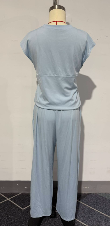 Set Oversized da Donna – Casual per l'Uso Estivo, Adatto per Casa e Tempo Libero