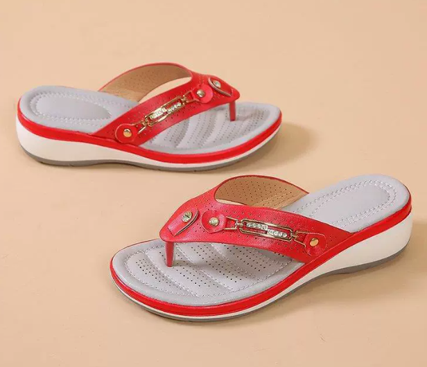 Infradito Ortopedici da Donna – Design Confortevole per l'Uso Estivo