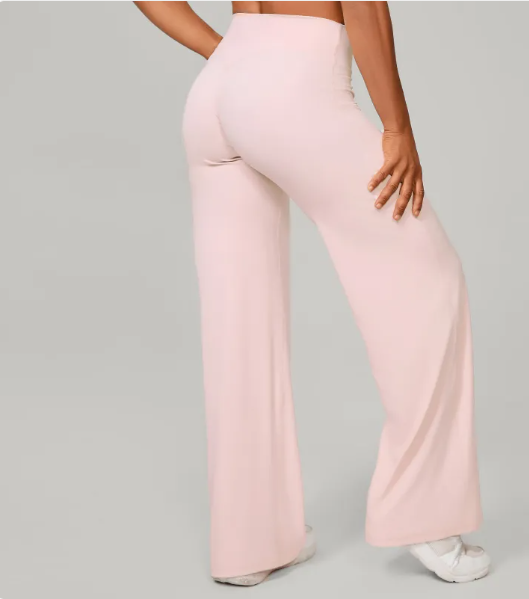 Pantaloni Donna Elasticizzati Vita Alta Comfort Fit