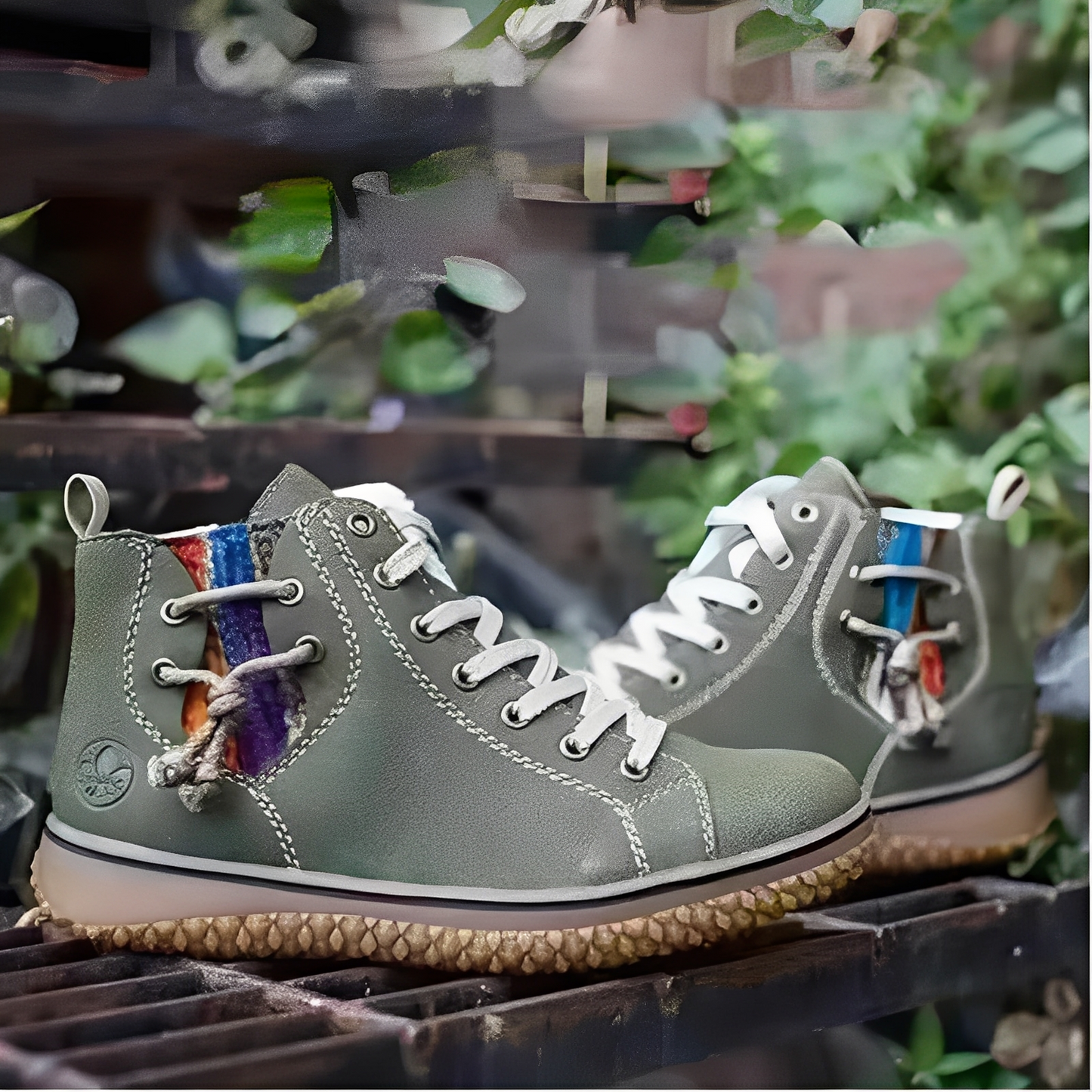 Donna - Stivali vintage - Stile senza tempo