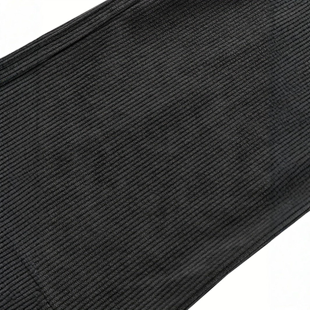 Pantaloni Uomo in Velluto a Coste Larghi con Coulisse e Tasche