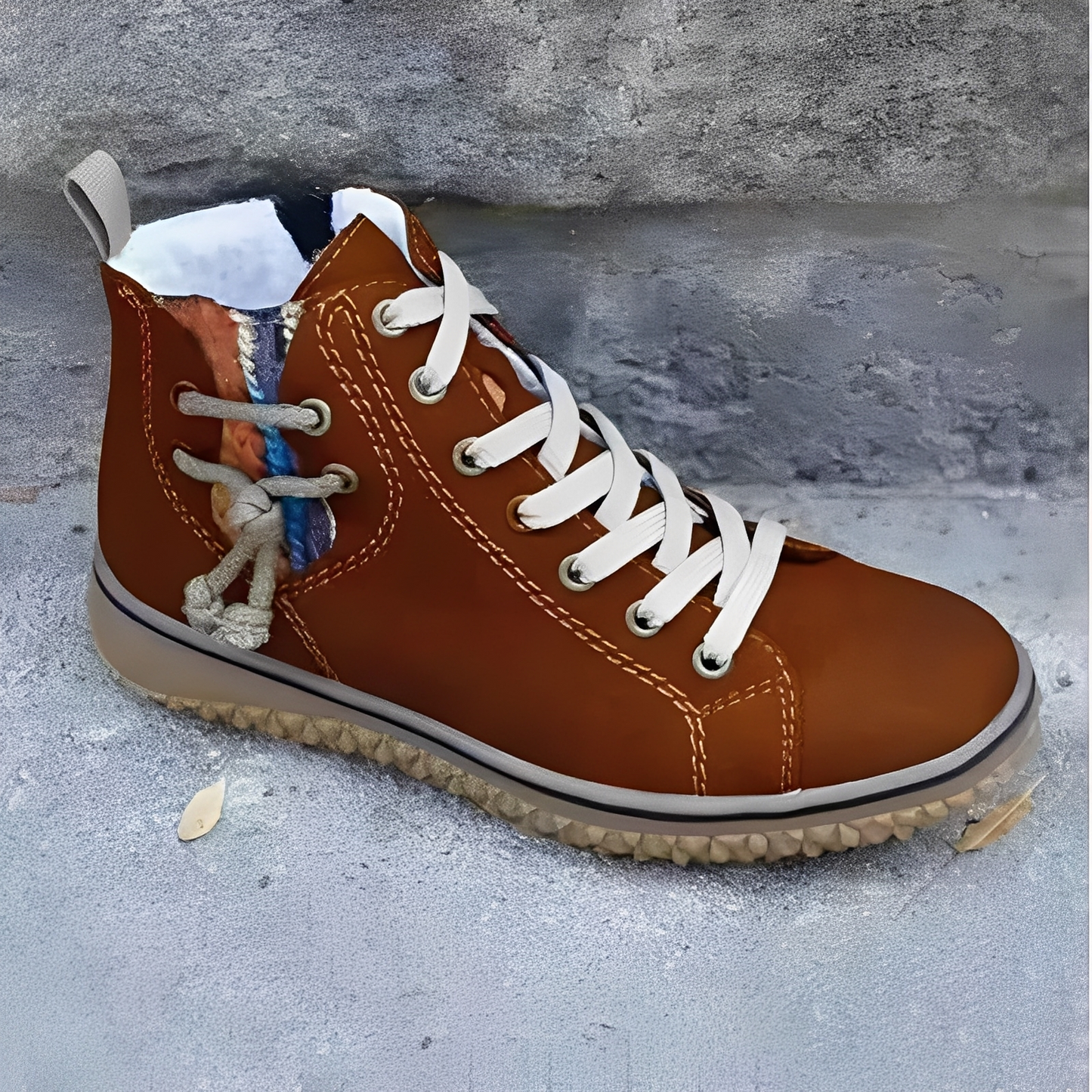 Donna - Stivali vintage - Stile senza tempo