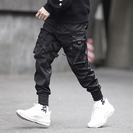 Joggery męskie techwear - kieszenie cargo – widok produktu 1 | Ionotix