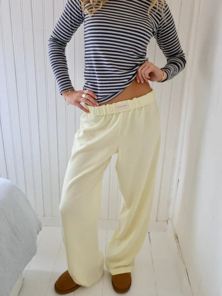 Pantaloni Lounge Comodi da Donna – Slim Fit, Ideali per Casa e Tempo Libero