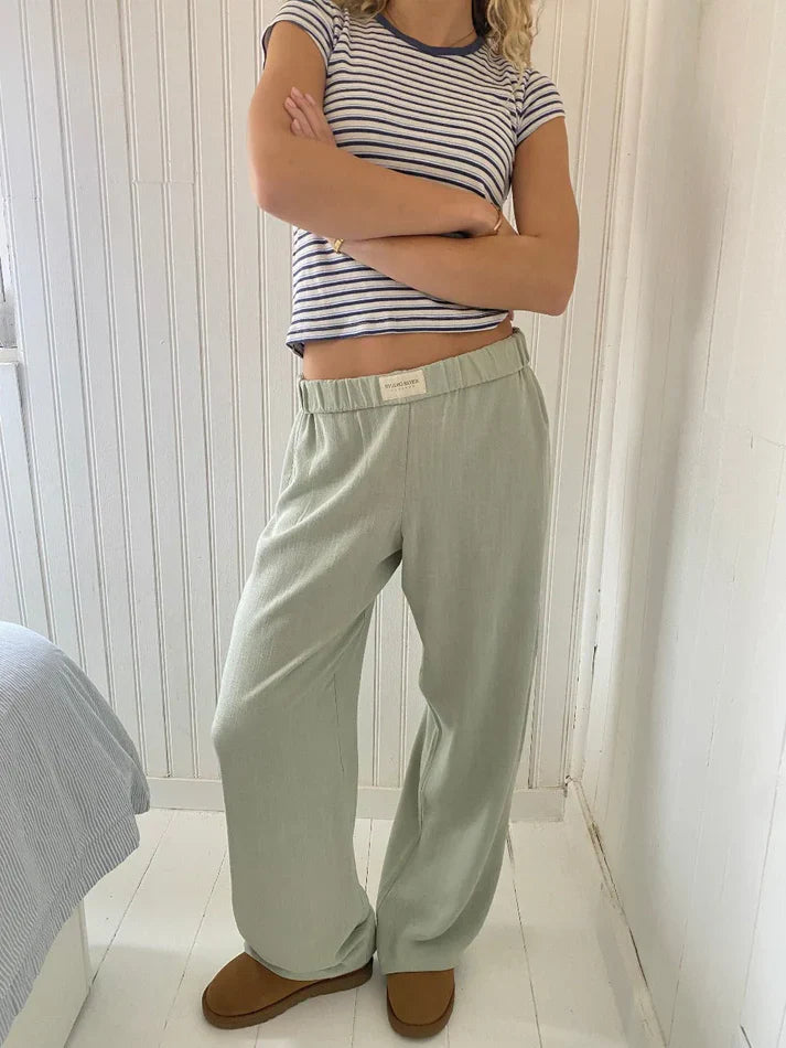 Pantaloni Lounge Comodi da Donna – Slim Fit, Ideali per Casa e Tempo Libero