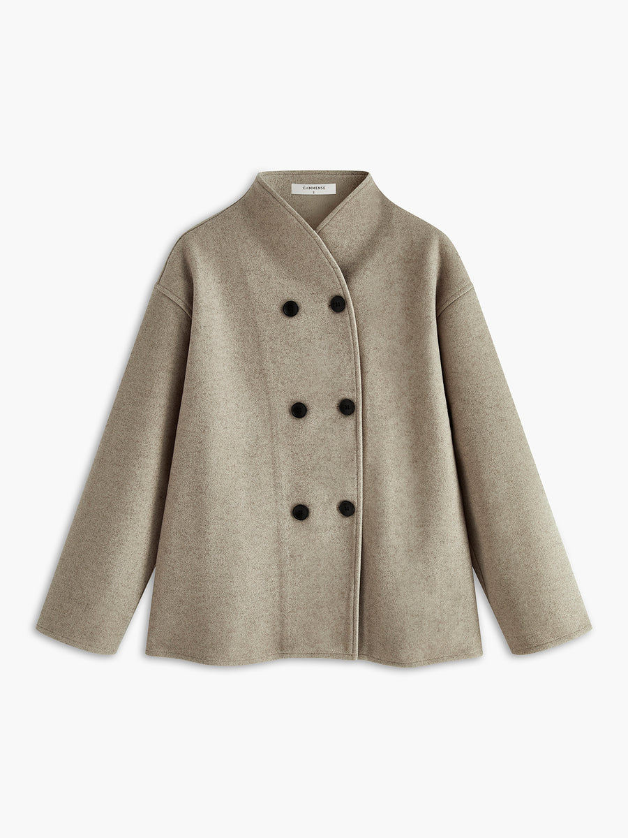 Giacca Oversized da Donna – Con Cappuccio, Adatta per Autunno e Inverno