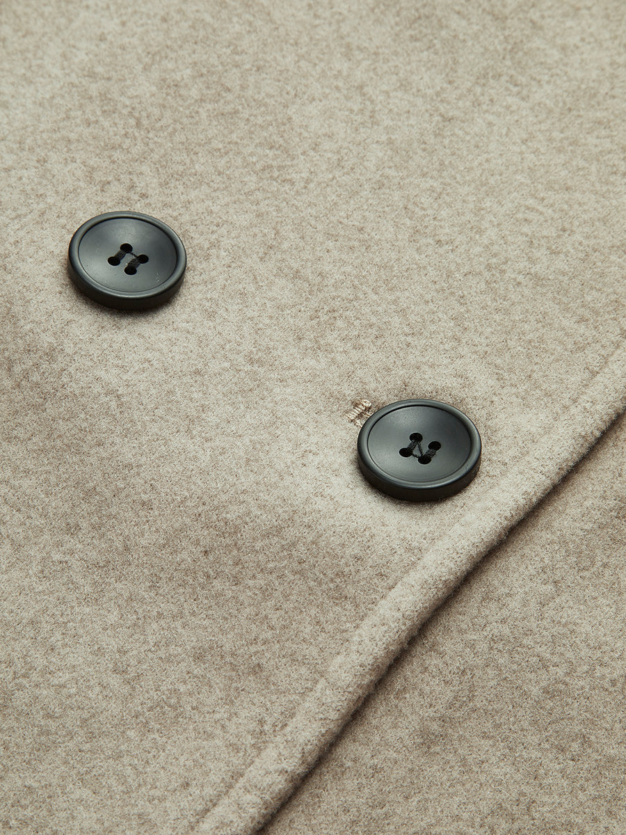 Giacca Oversized da Donna – Con Cappuccio, Adatta per Autunno e Inverno