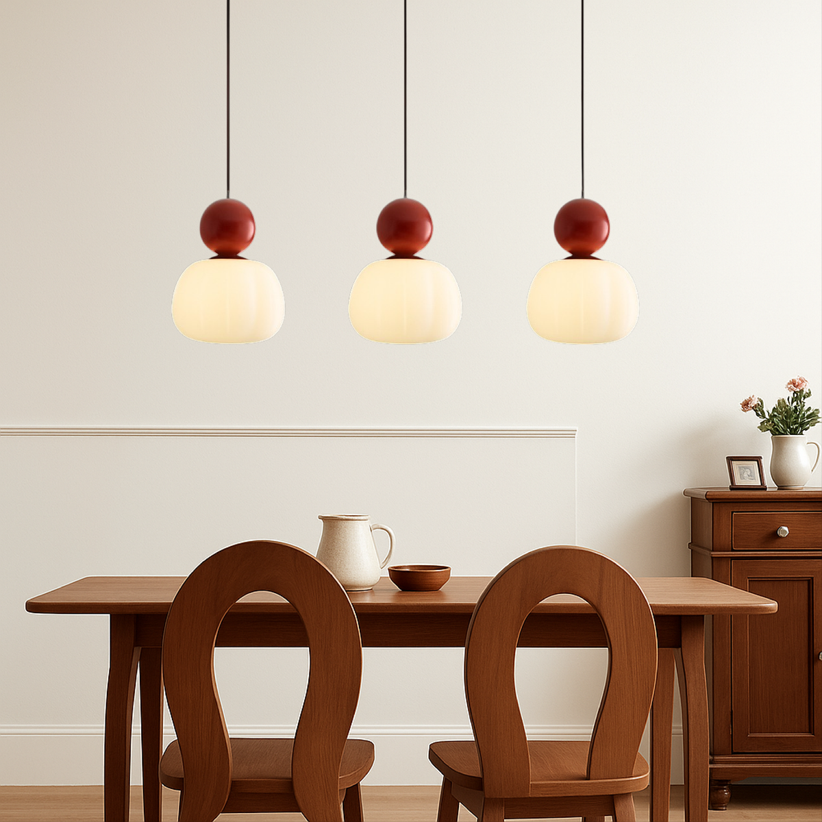 Lampadario Art Deco a Sospensione in Metallo e Acrilico