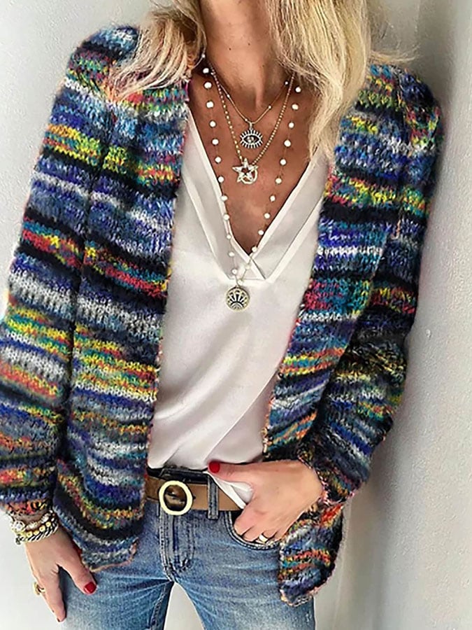 Gilet Oversized da Donna – Casual, Adatto per Autunno e Inverno