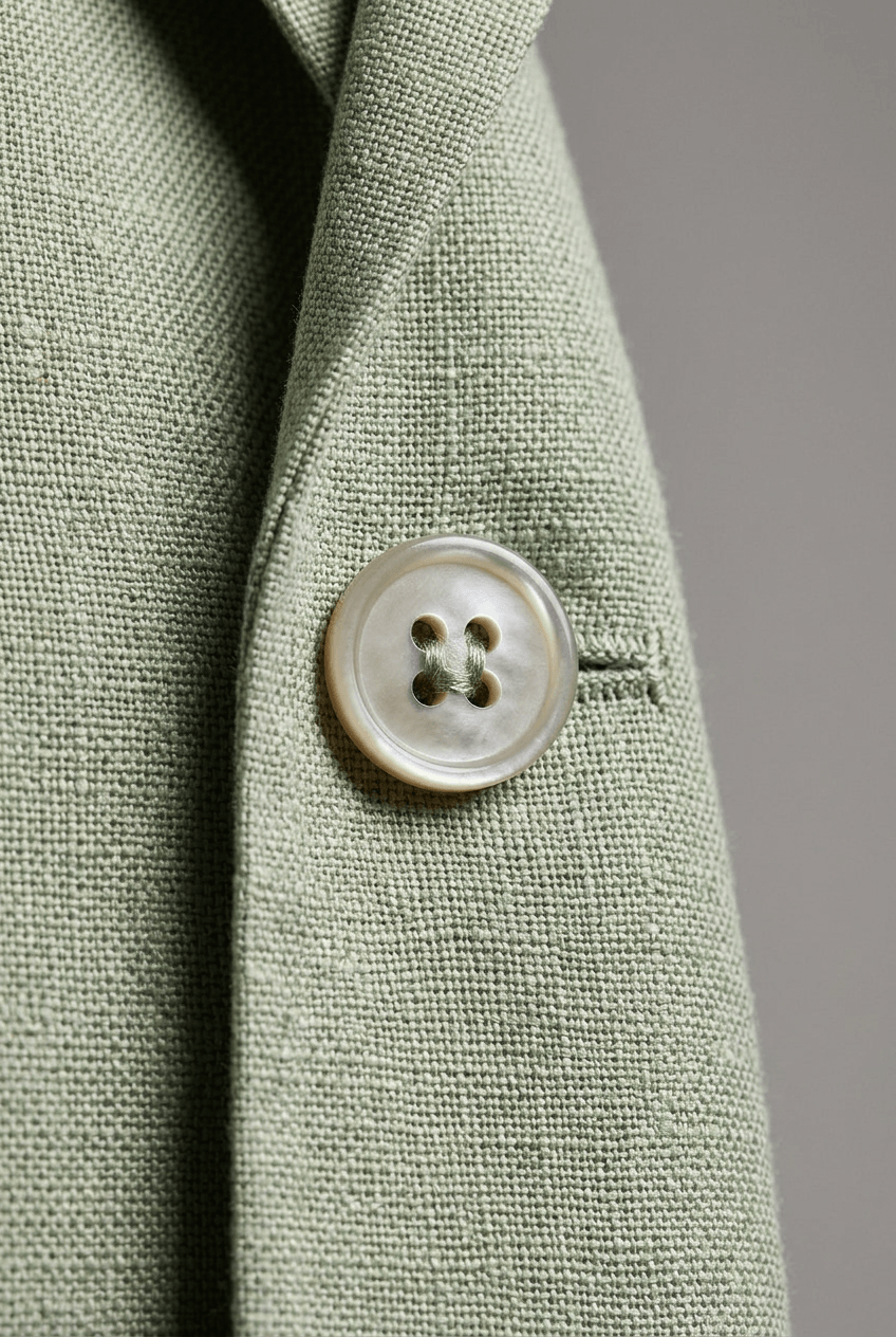 Abito Uomo Due Pezzi Slim Fit con Revers a Lancia, Ideale per Ufficio e Cerimonie