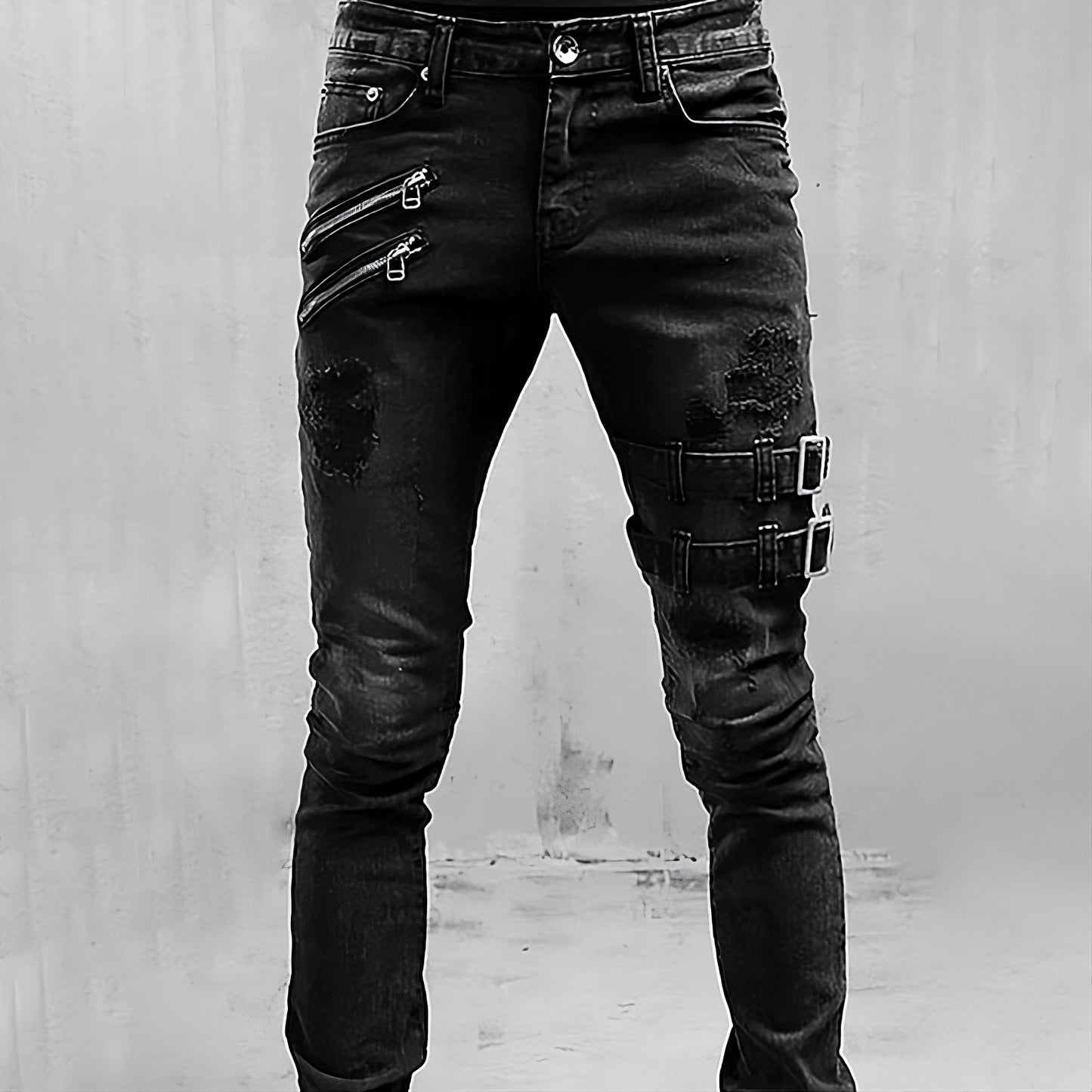 Pantaloni Slim Fit da Uomo – Adatti per Uso Casual e Quotidiano