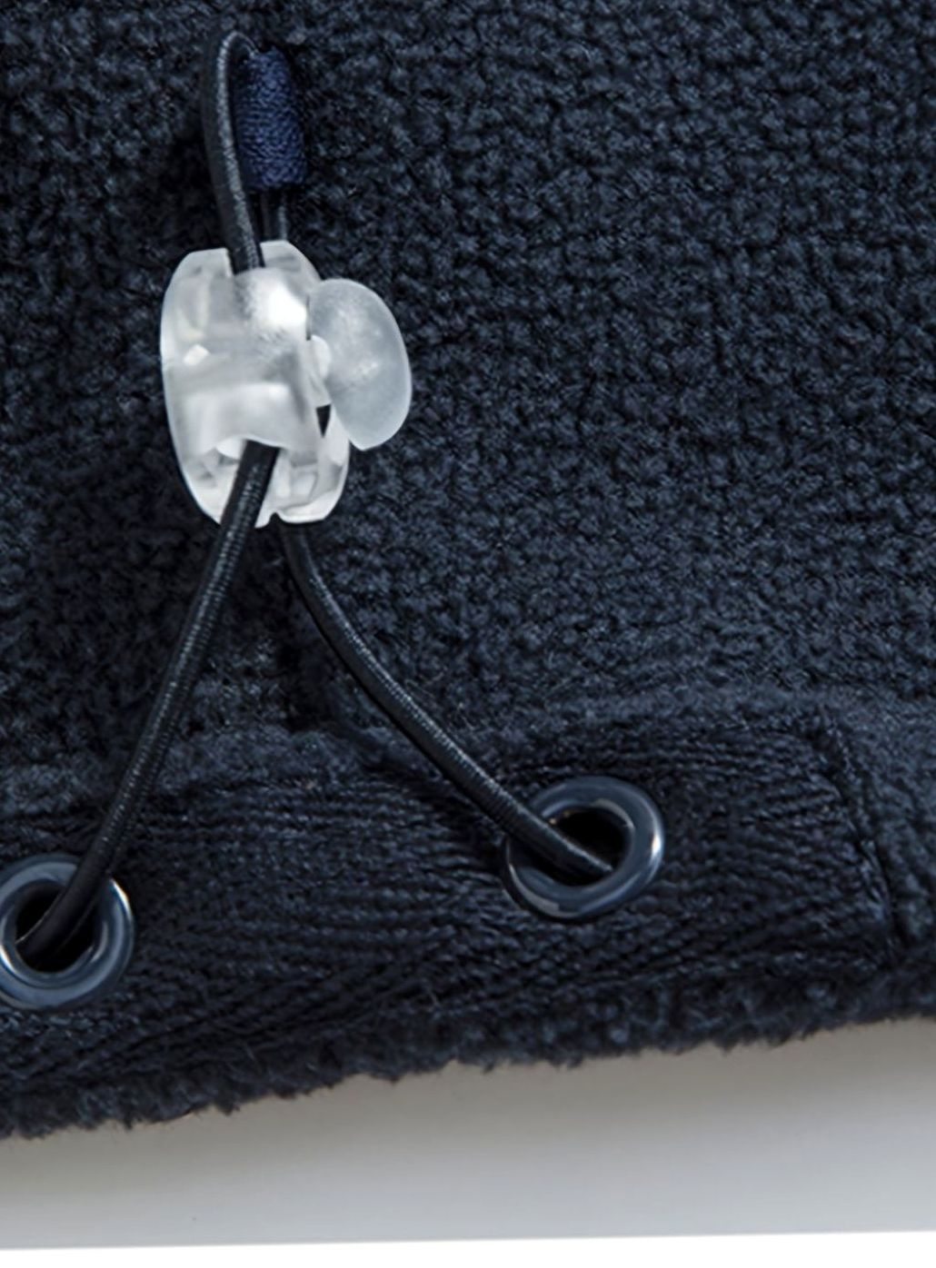 Giacca Uomo in Pile Full-Zip con Collo Alto Outdoor