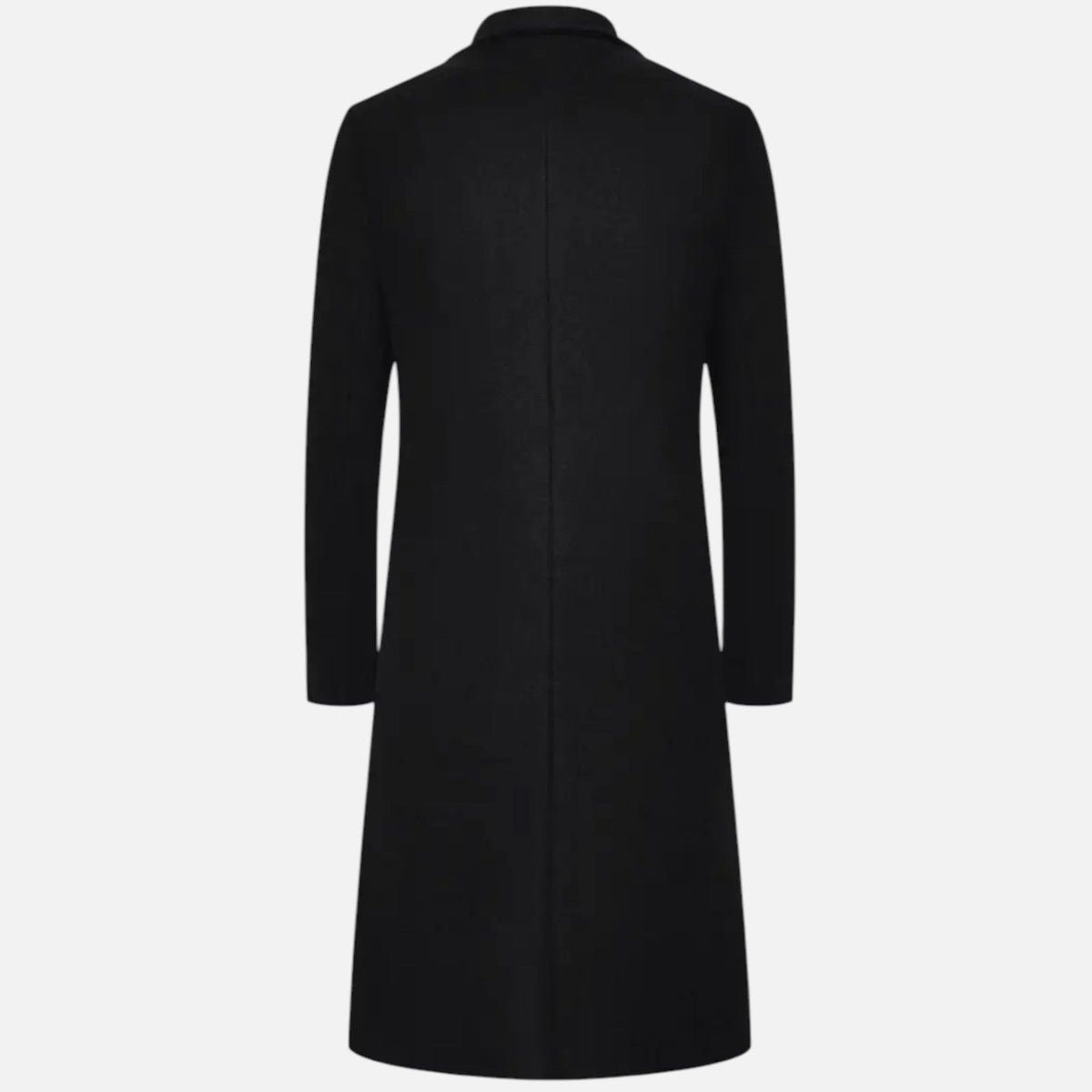 Cappotto Uomo Monopetto Lungo al Ginocchio - Vestibilità Slim